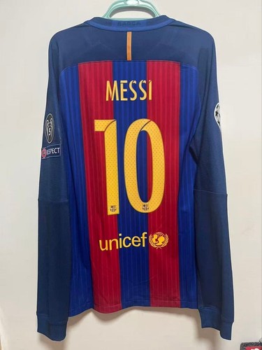 Unused messi barcelona 17 - unused, 16/17