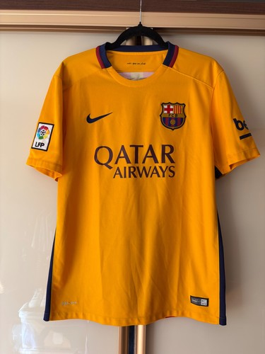 Barcelona 2015 away nike - 2015/16,