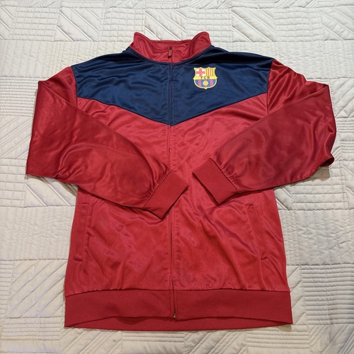 Barcelona track jacket mens - fc,